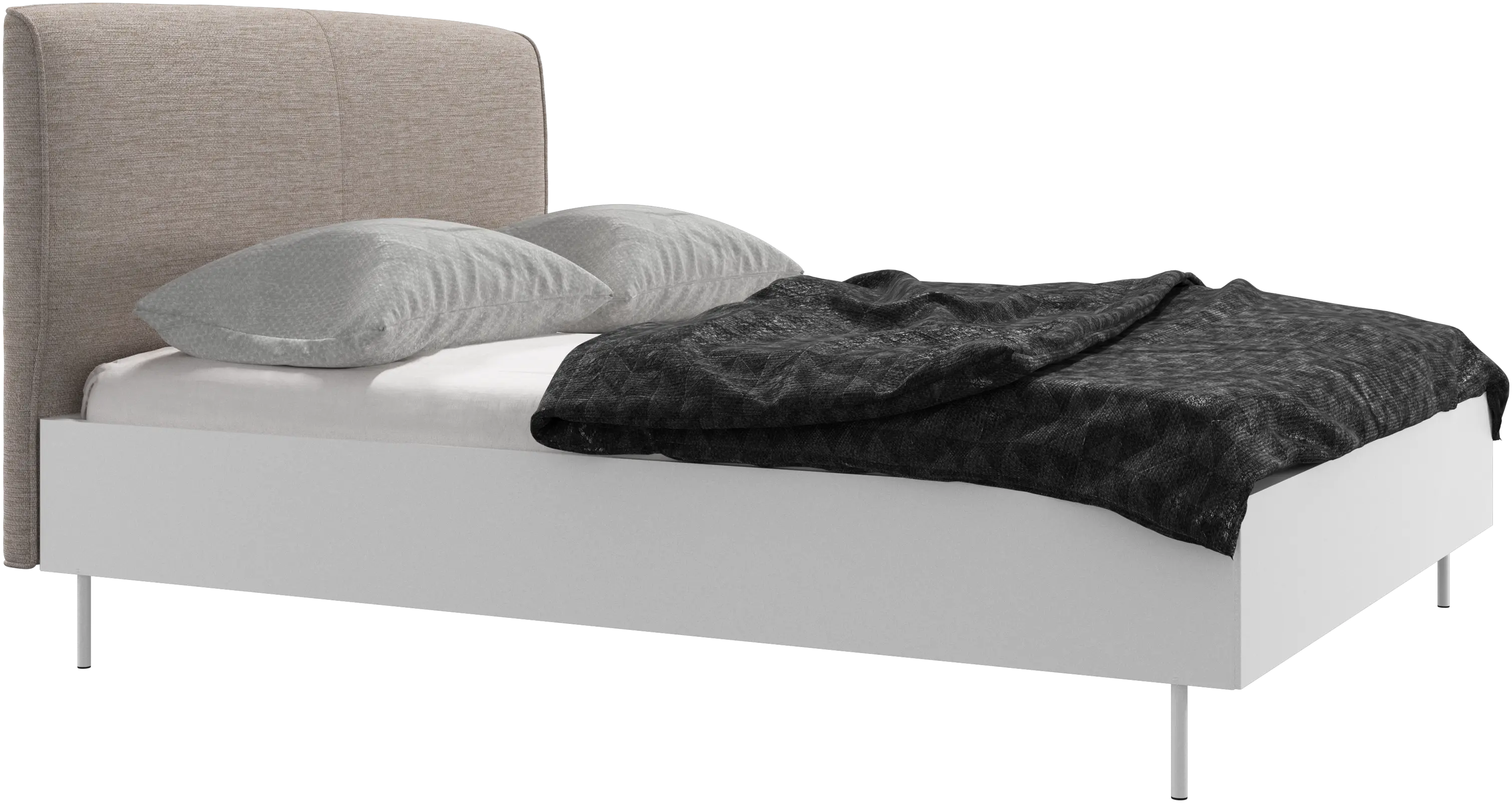 BoConcept クイーンサイズベッドフレーム デザイナーベッド | デンマークデザインの家具 | ボーコンセプト